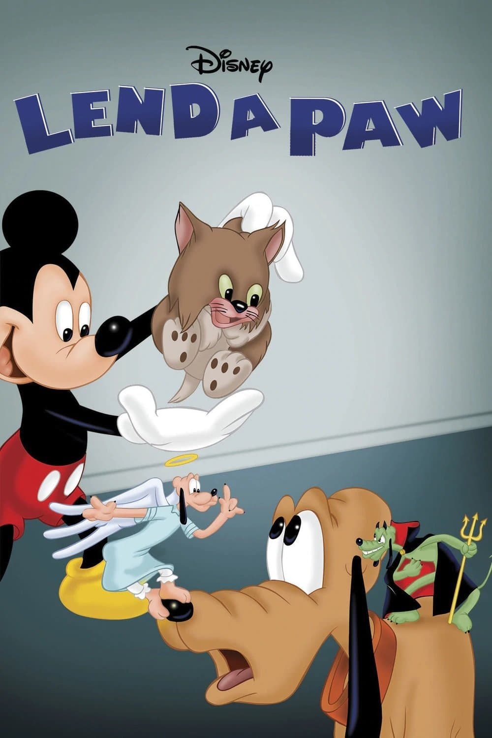 Poster Lend a Paw