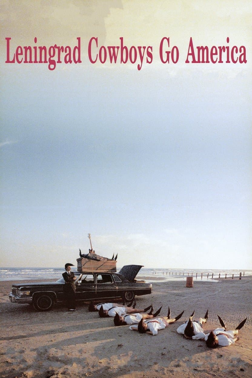 Poster Leningrad Cowboys Go America