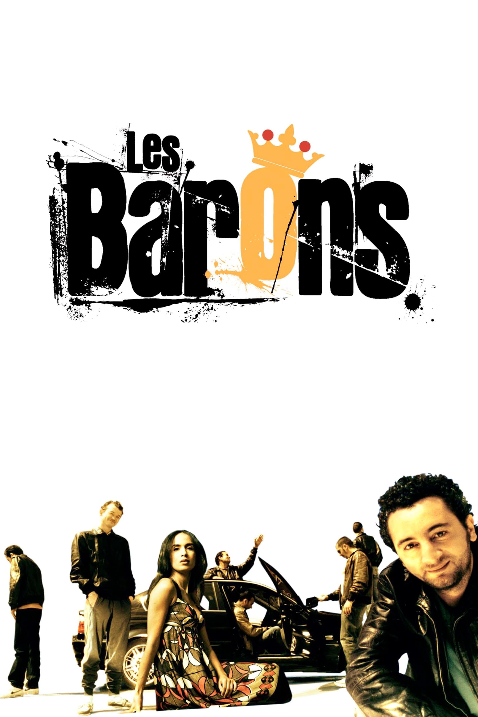 Poster Les Barons