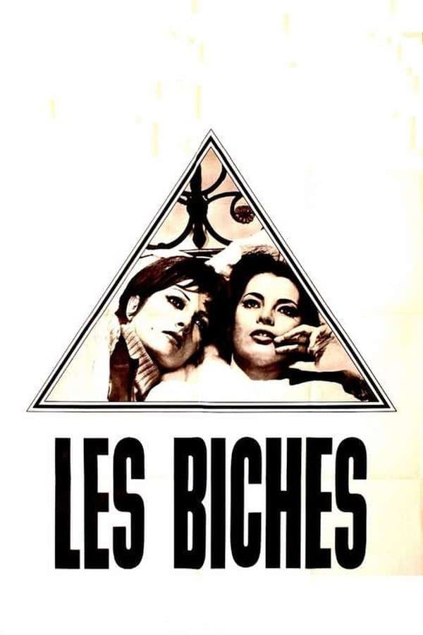 Poster Les Biches