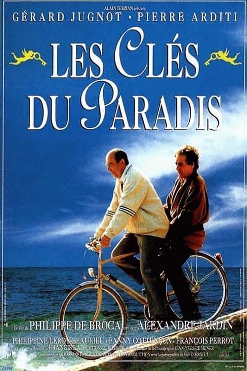 Poster Les clés du Paradis