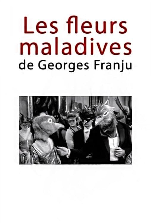 Poster Les fleurs maladives de Georges Franju