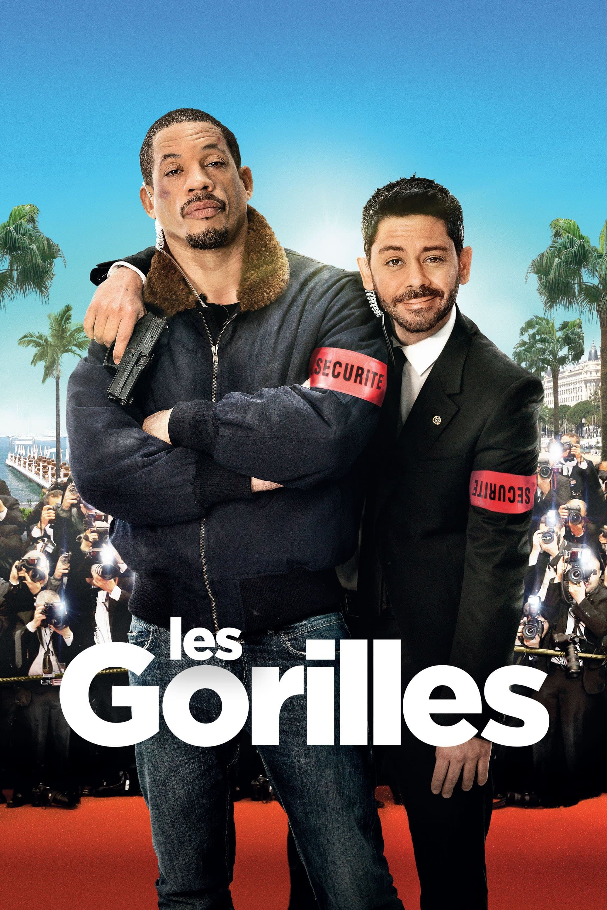 Poster Les Gorilles
