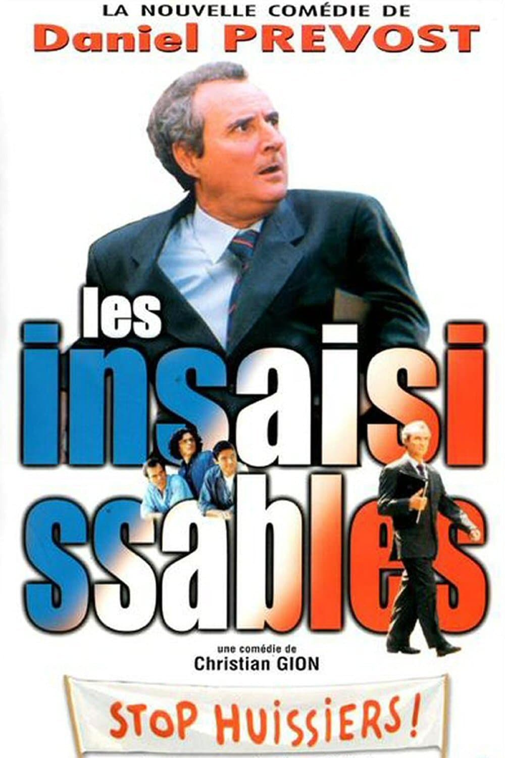 Poster Les Insaisissables