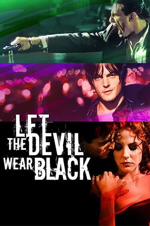 Poster Let the Devil Wear Black