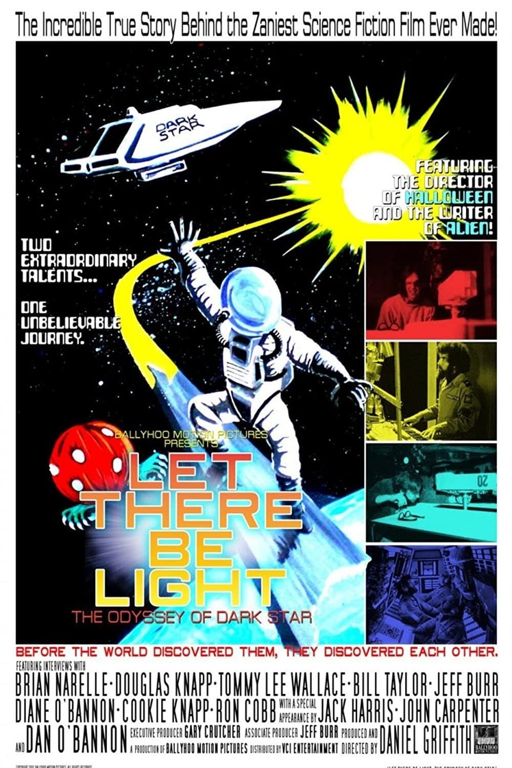 Poster Let There Be Light: The Odyssey of Dark Star