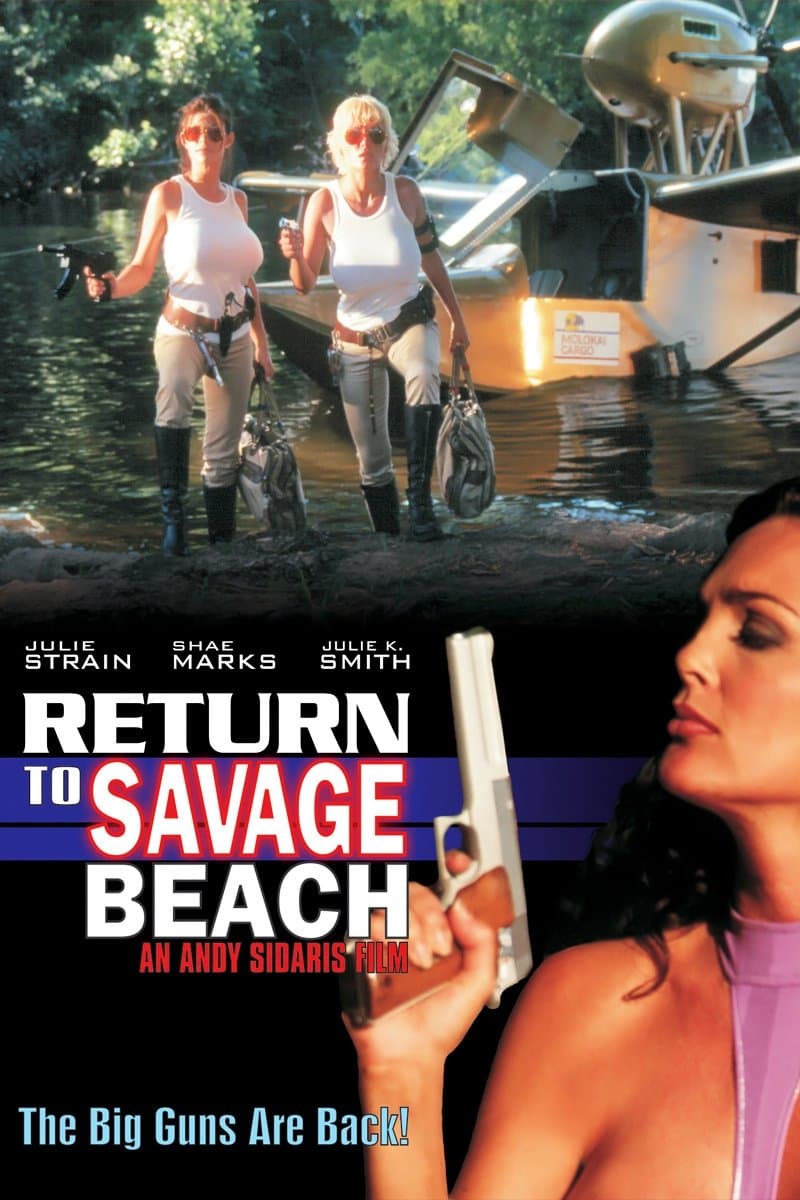 Poster L.E.T.H.A.L. Ladies: Return to Savage Beach