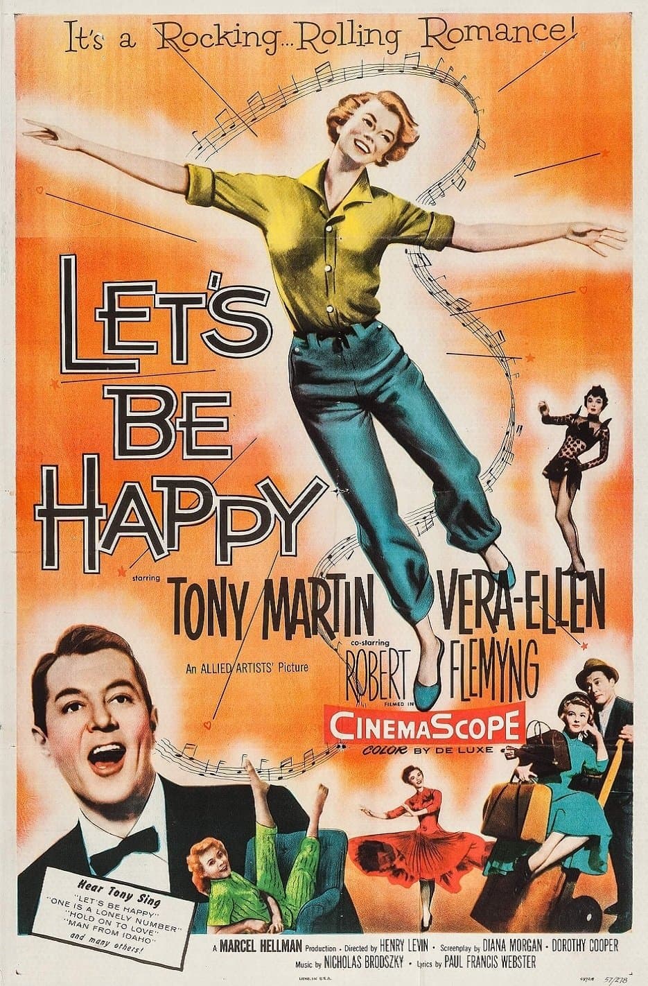 Poster Let's Be Happy