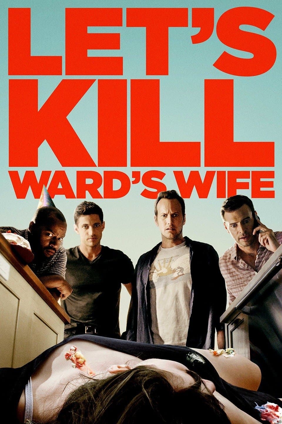 Poster Let's Kill Ward's Wife
