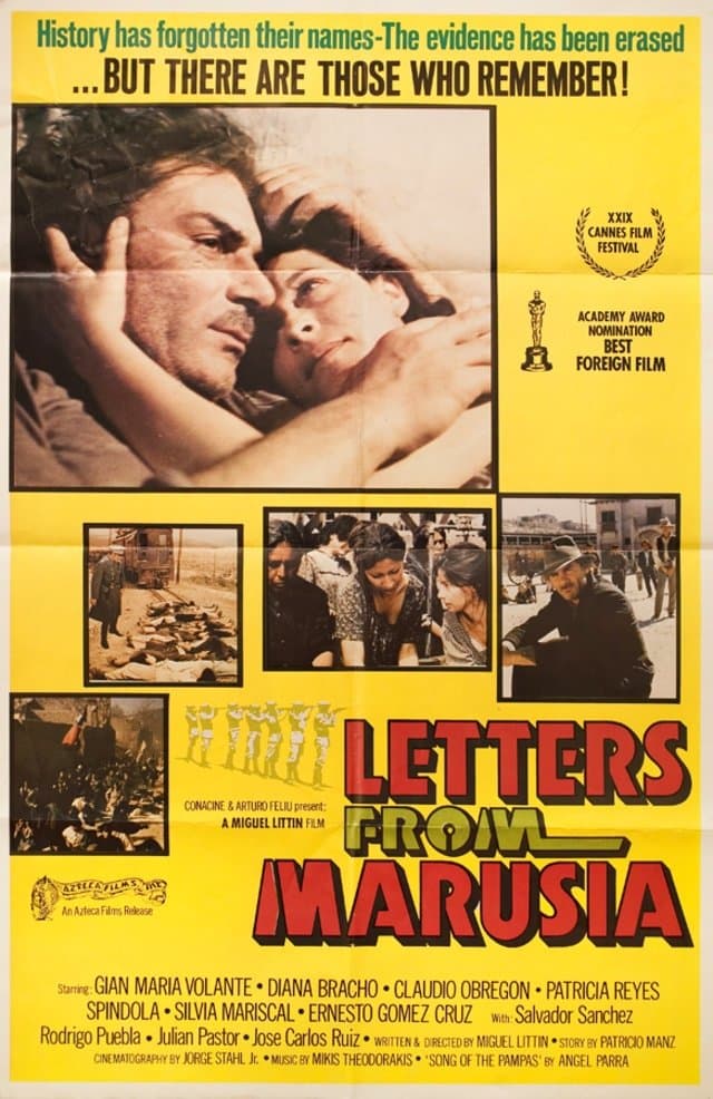 Poster Letters from Marusia