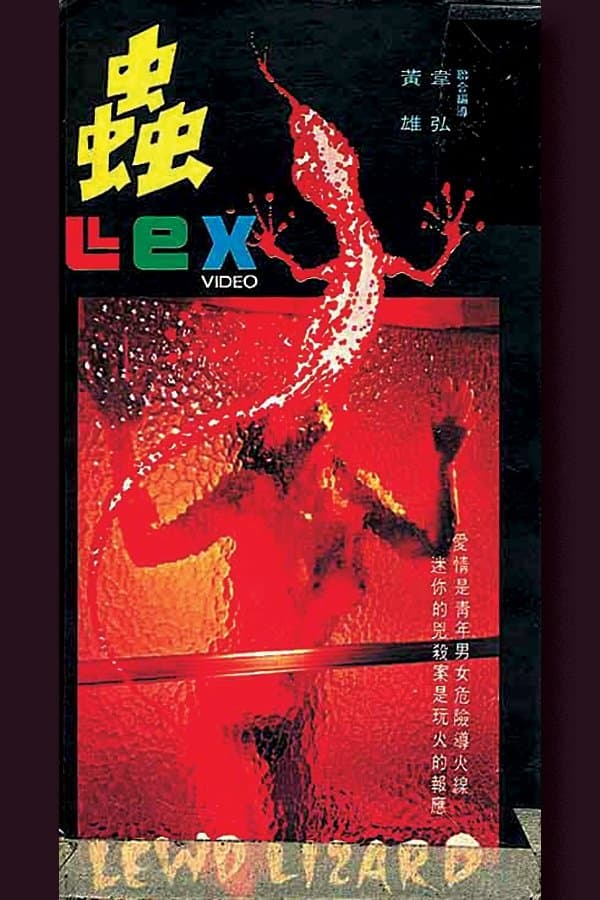 Poster Lewd Lizard