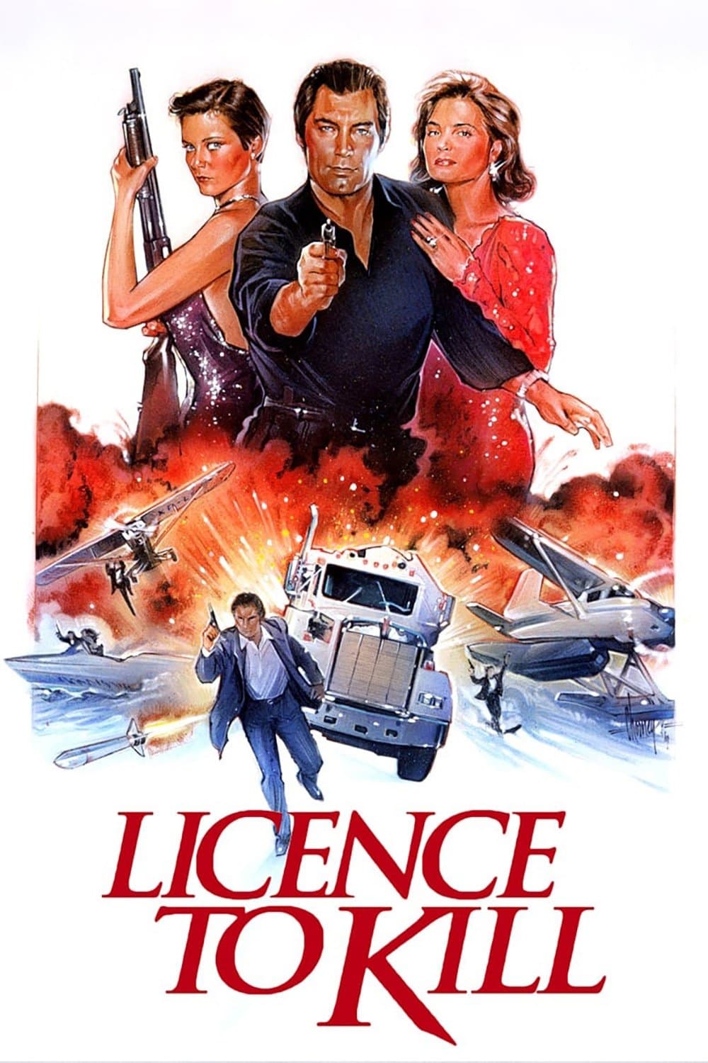 Poster Licence to Kill