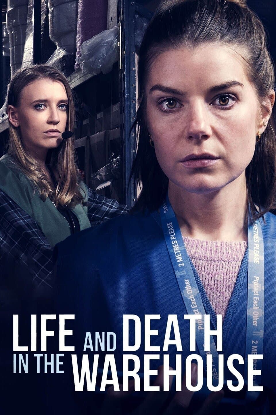 Poster Life and Death in the Warehouse