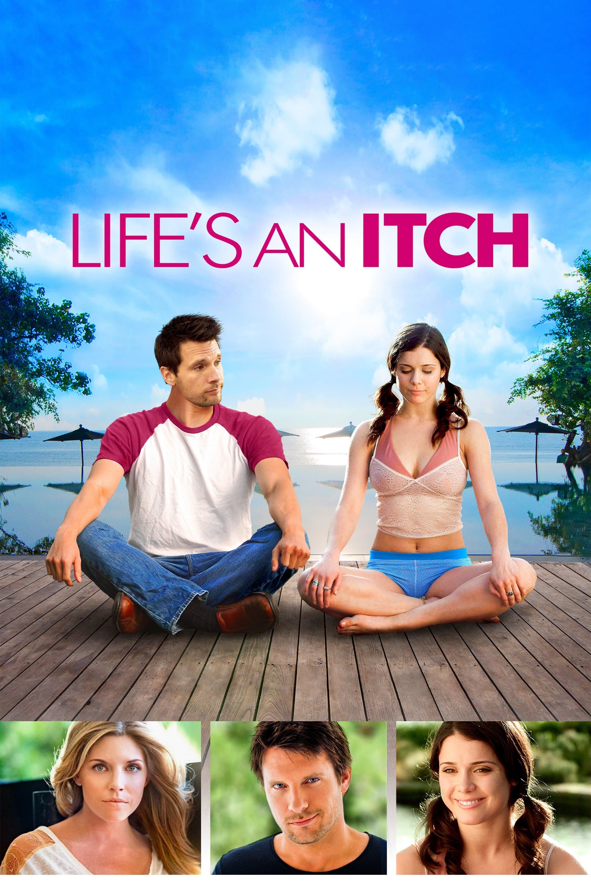 Poster Life's an Itch