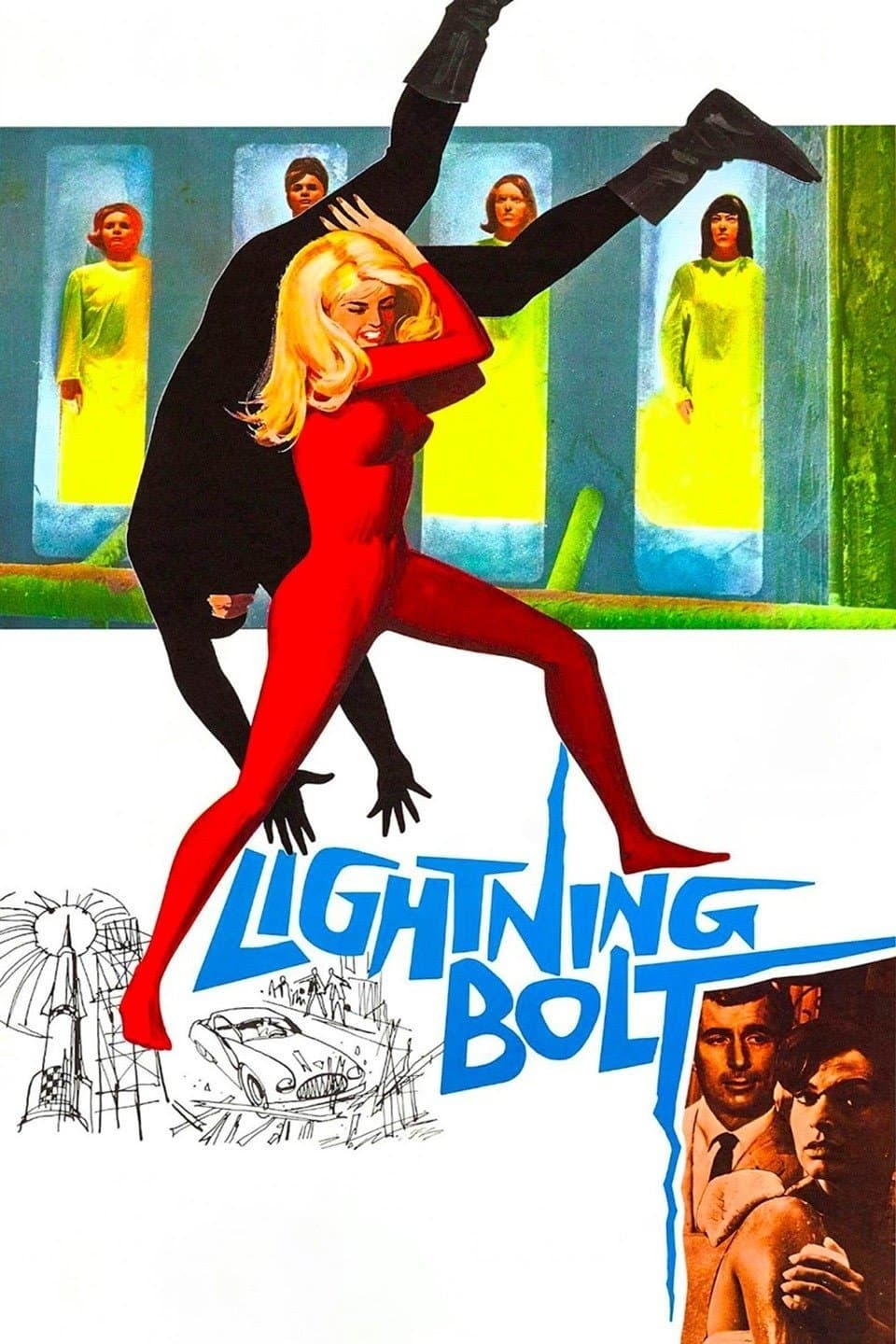 Poster Lightning Bolt