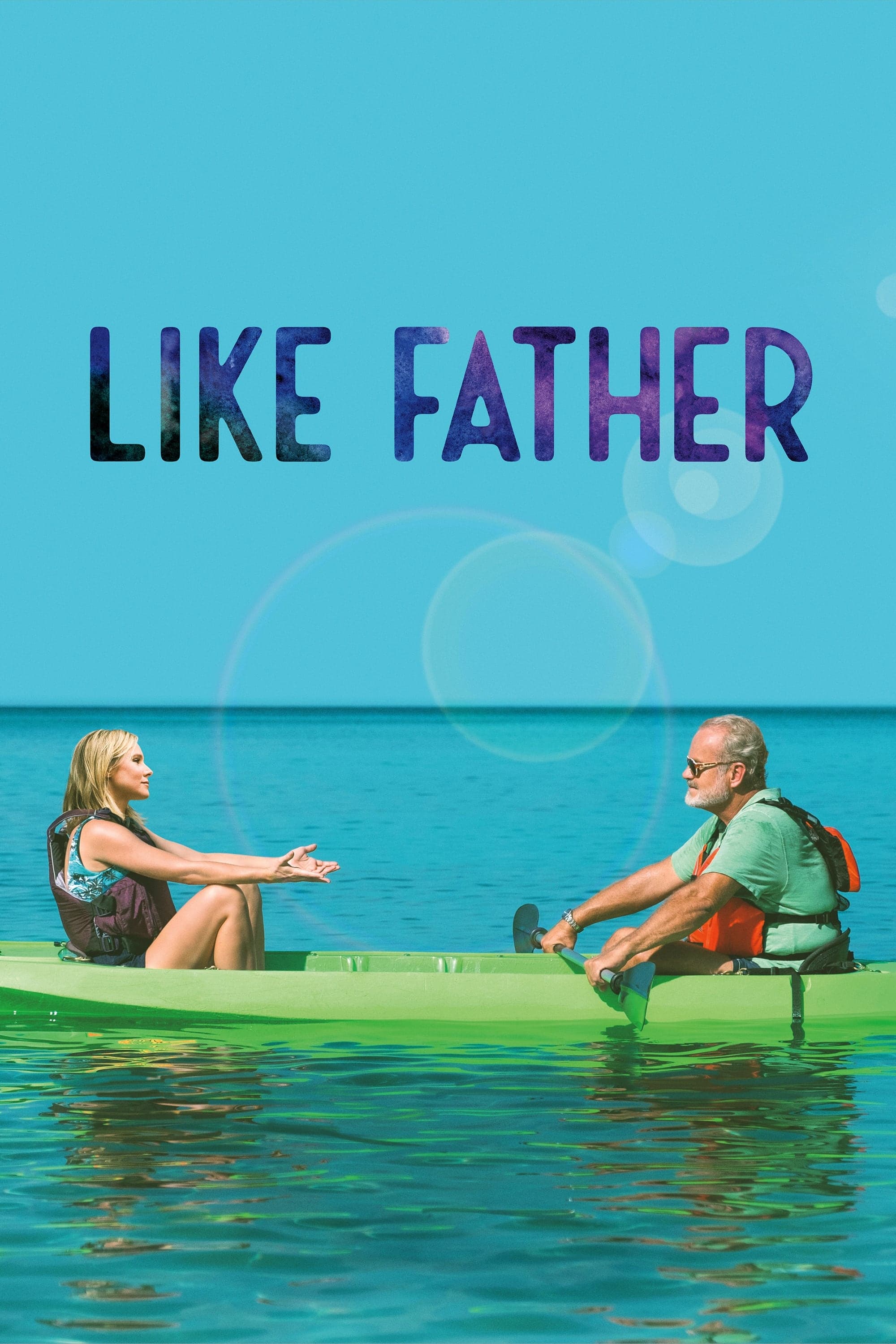 Poster Like Father