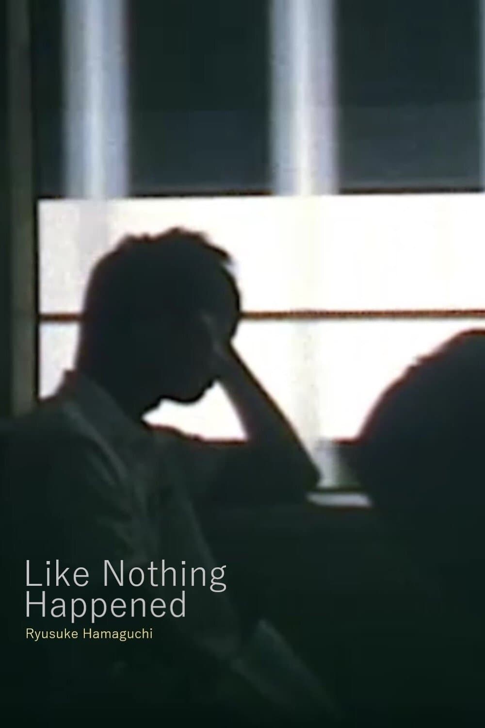 Poster Like Nothing Happened