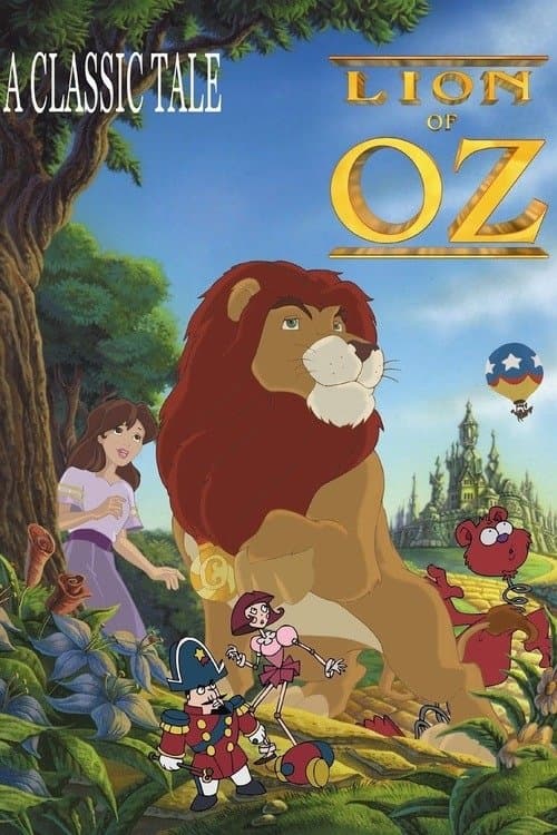 Poster Lion of Oz
