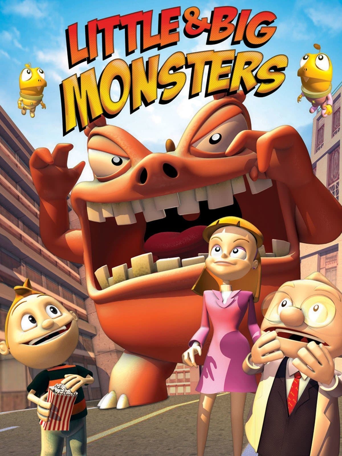 Poster Little & Big Monsters
