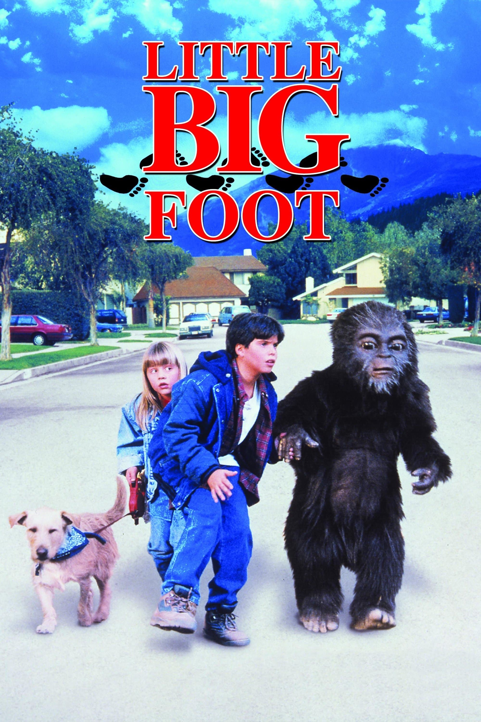 Poster Little Bigfoot