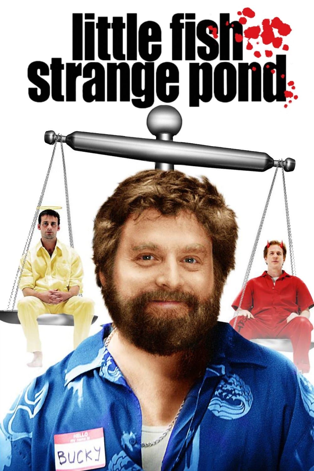 Poster Little Fish, Strange Pond