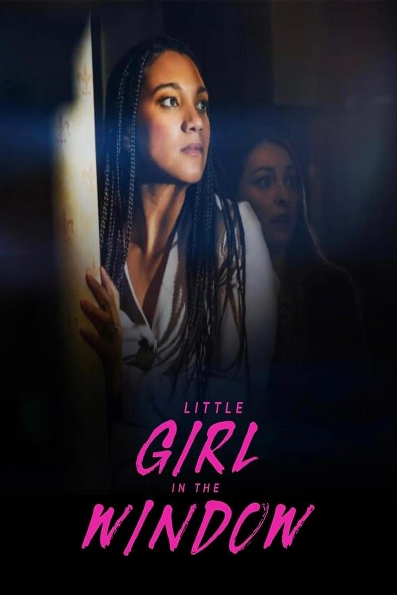Poster Little Girl in the Window