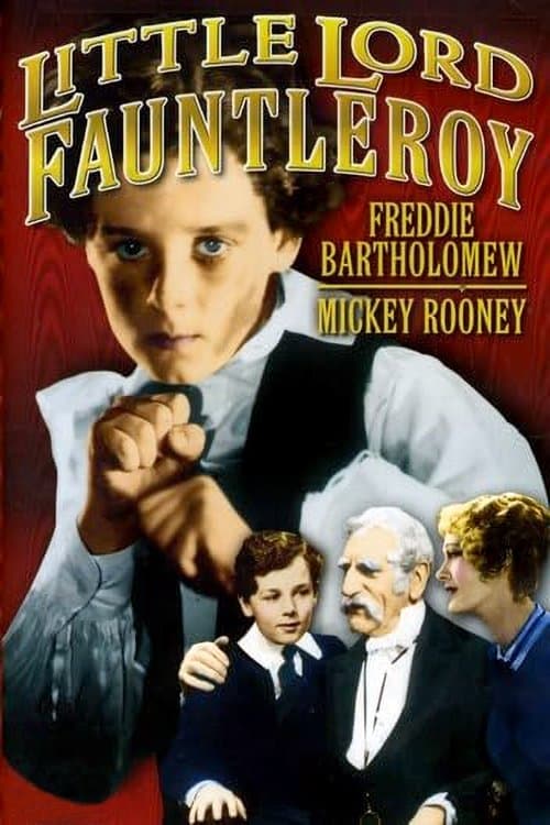 Poster Little Lord Fauntleroy