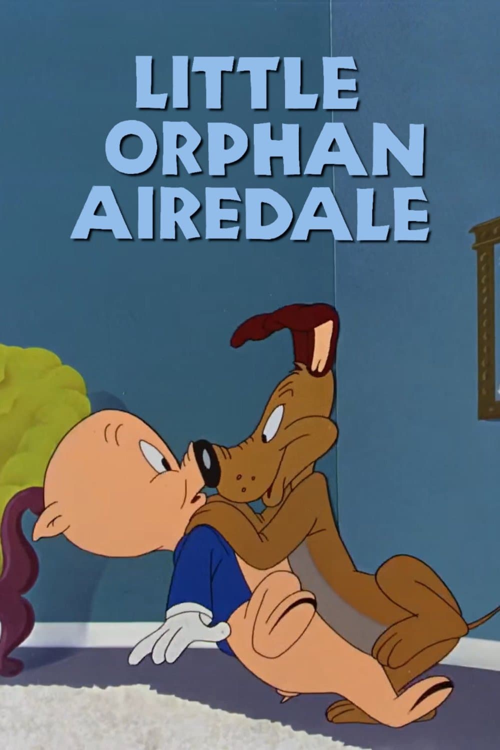 Poster Little Orphan Airedale