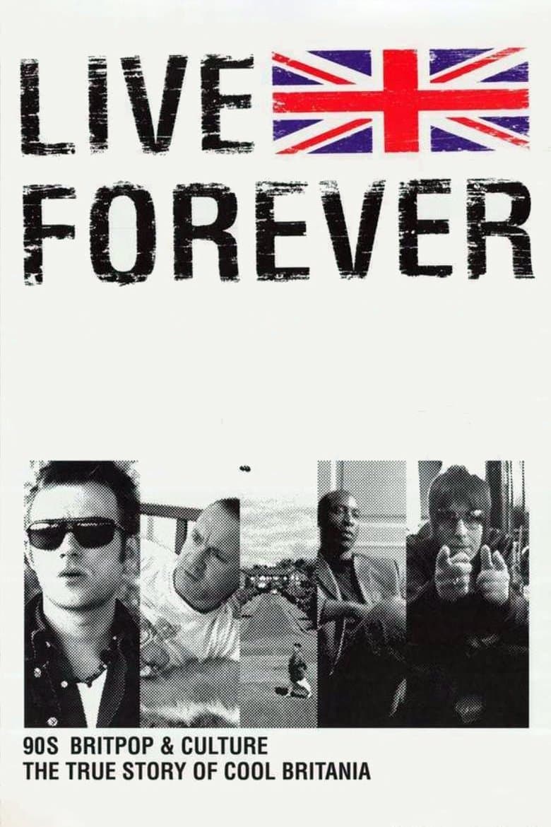 Poster Live Forever