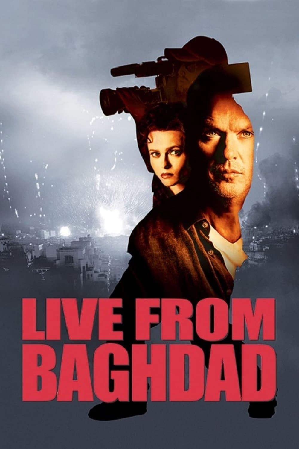 Poster Live from Baghdad