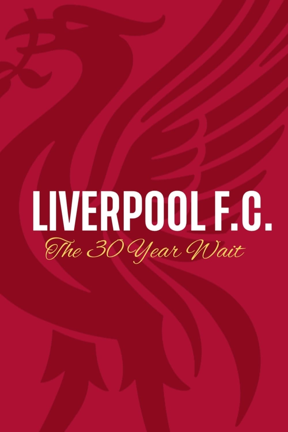 Poster Liverpool FC: The 30 Year Wait
