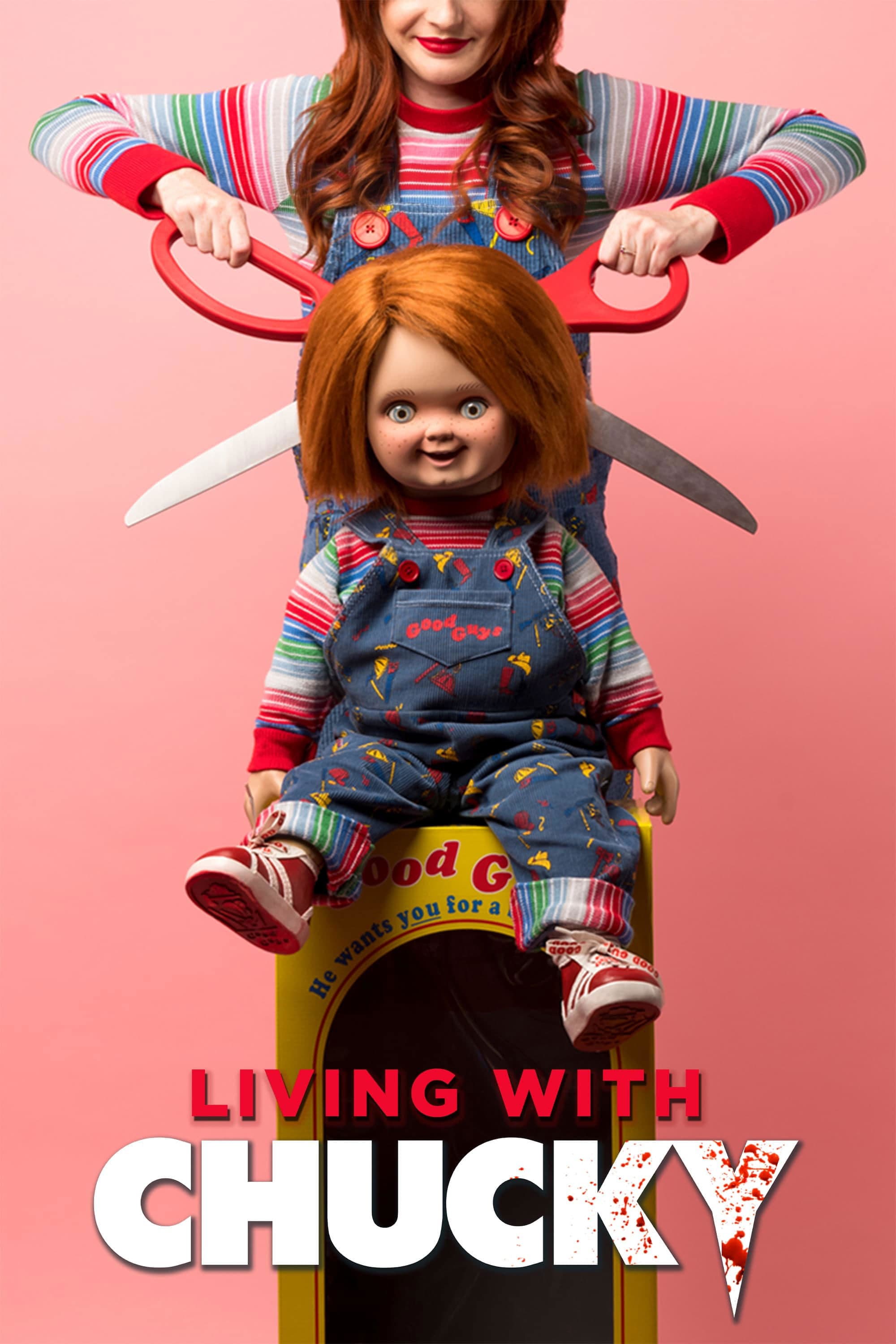 Poster Living with Chucky