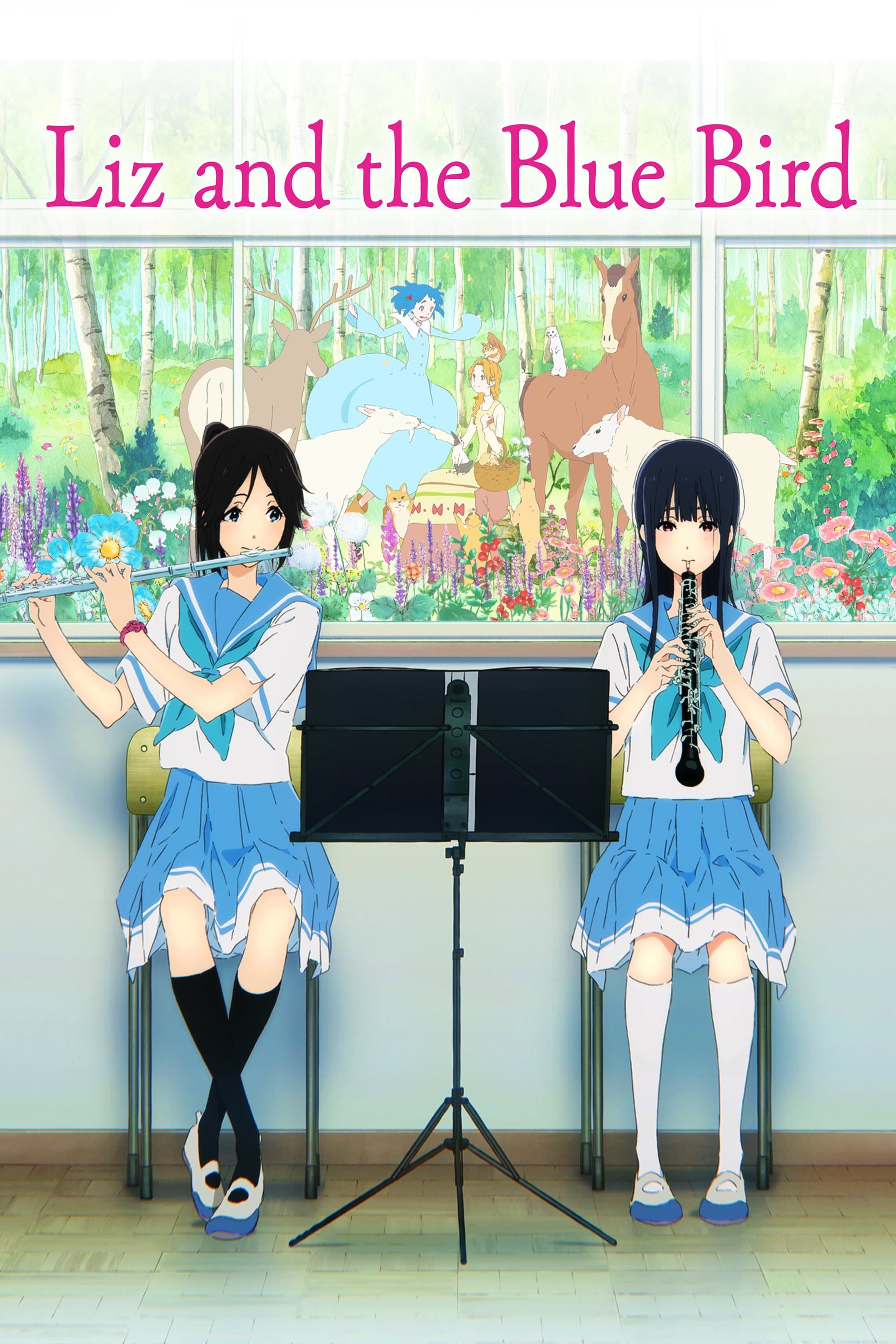 Poster Liz and the Blue Bird