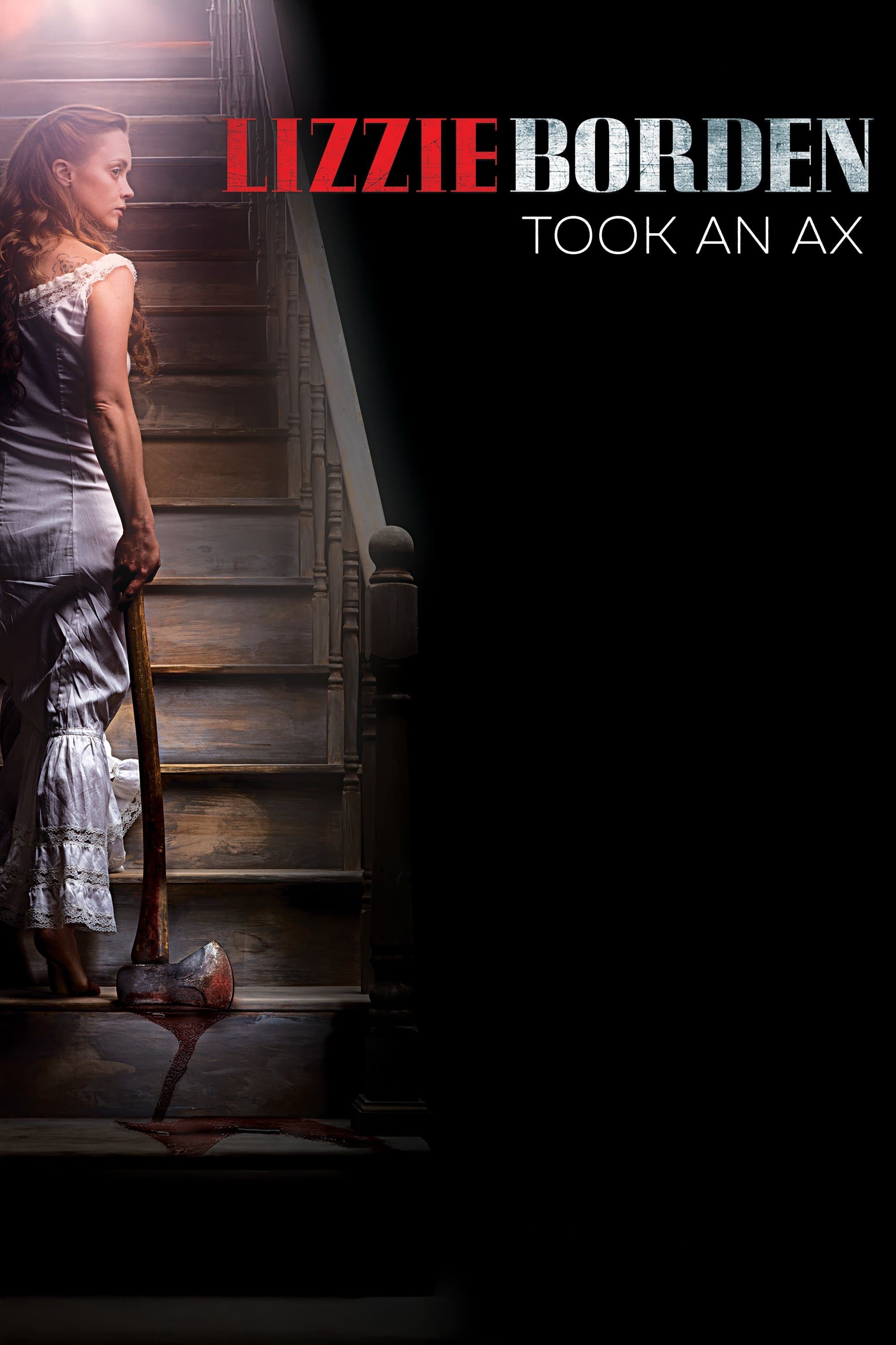Poster Lizzie Borden Took an Ax