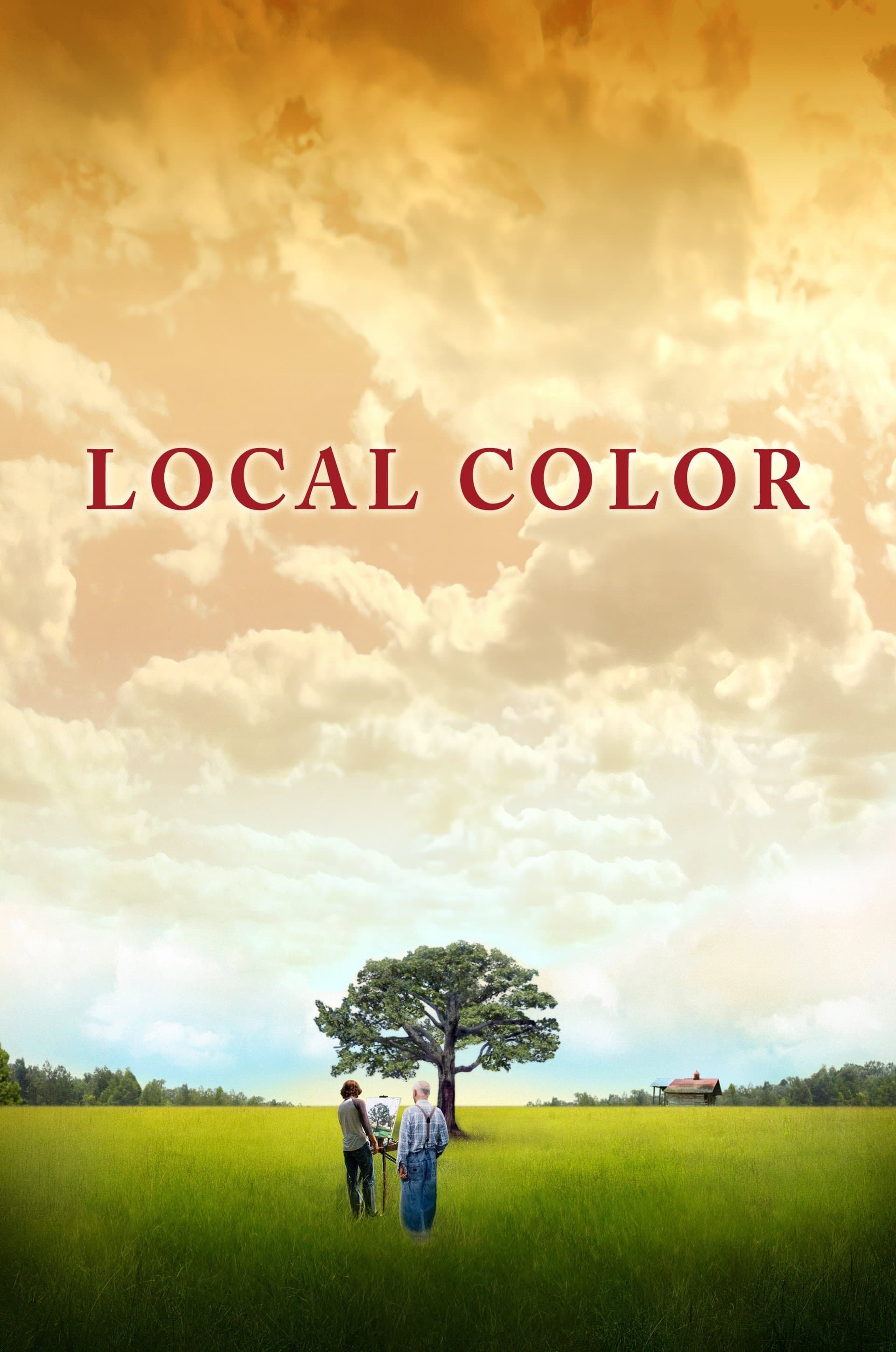 Poster Local Color