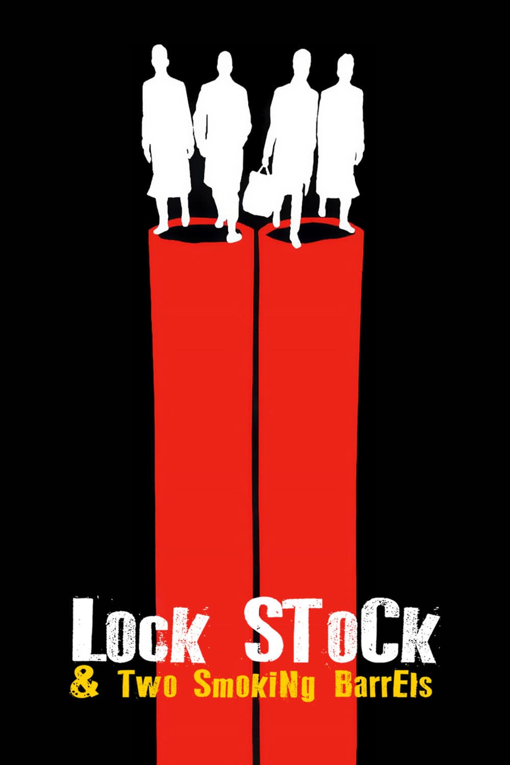 Poster Lock, Stock and Two Smoking Barrels