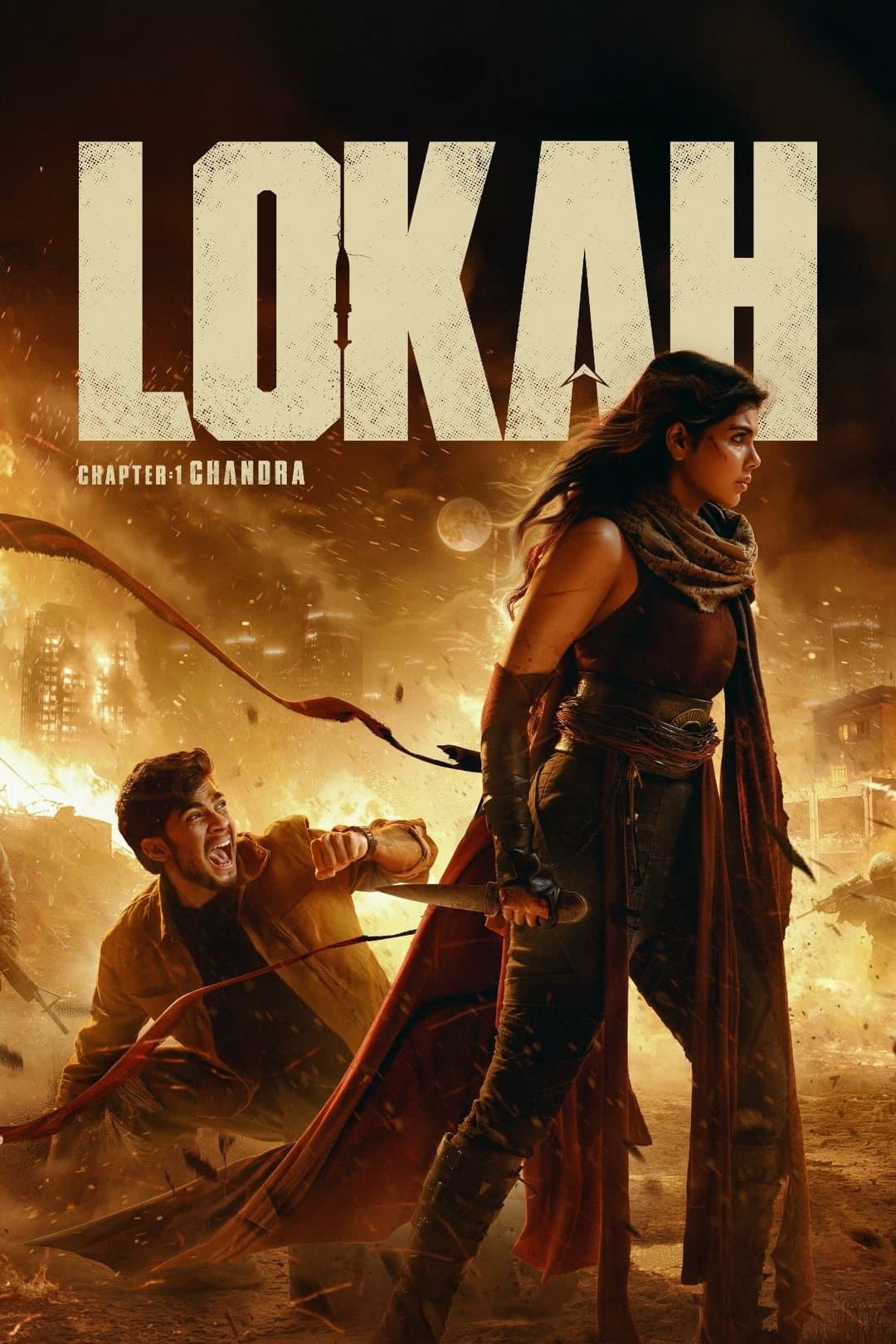 Poster Lokah Chapter 1: Chandra