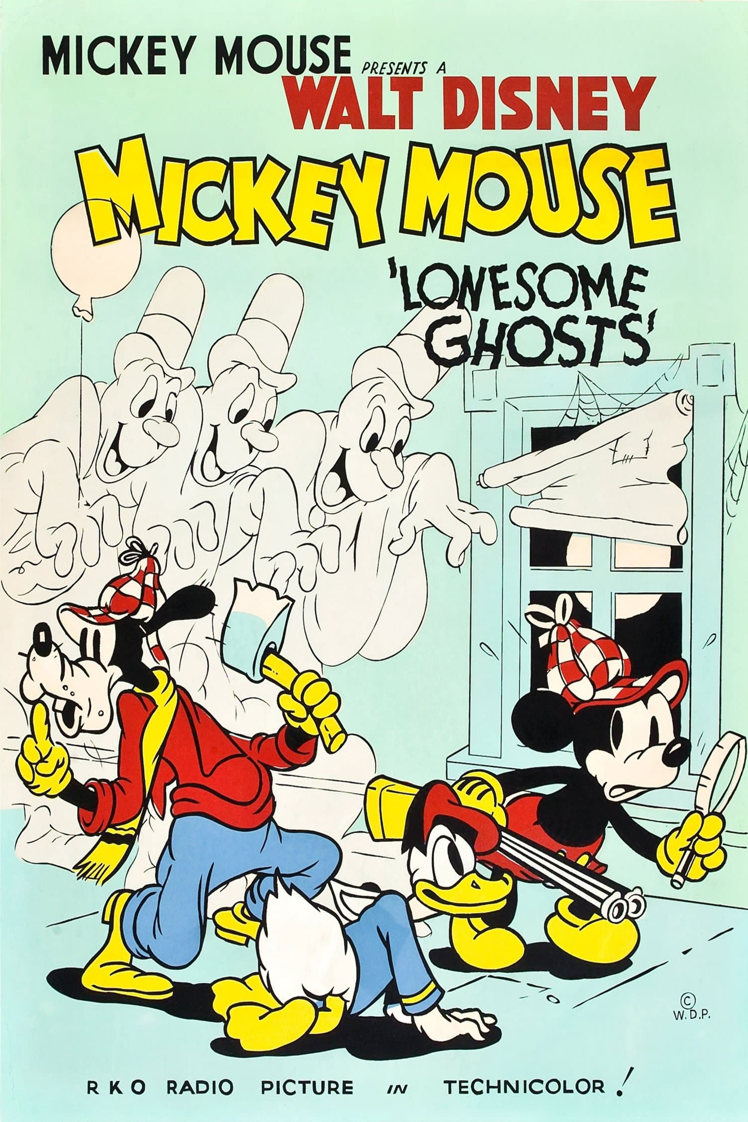 Poster Lonesome Ghosts