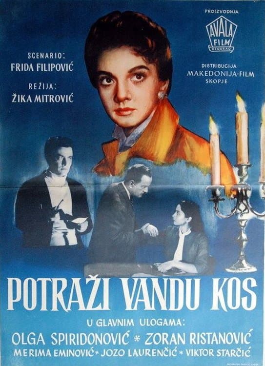 Poster Look for Vanda Kos