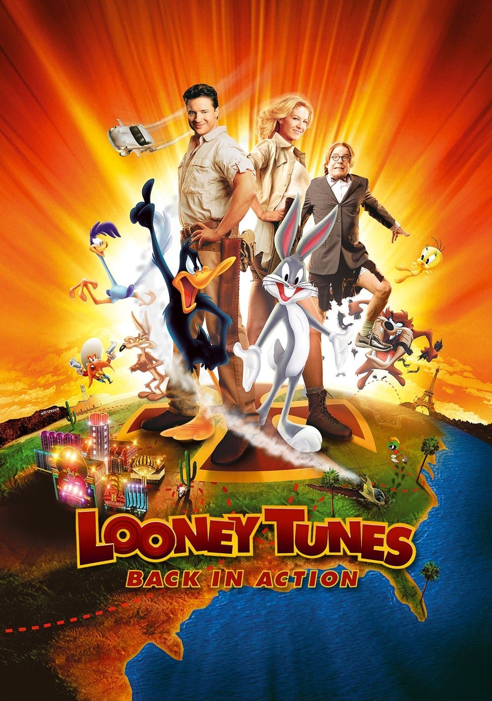 Poster Looney Tunes: Back in Action