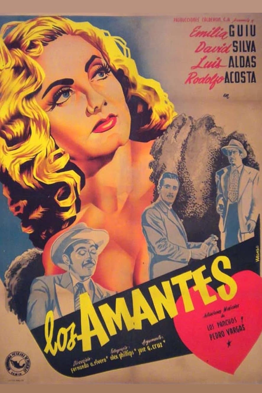Poster Los amantes