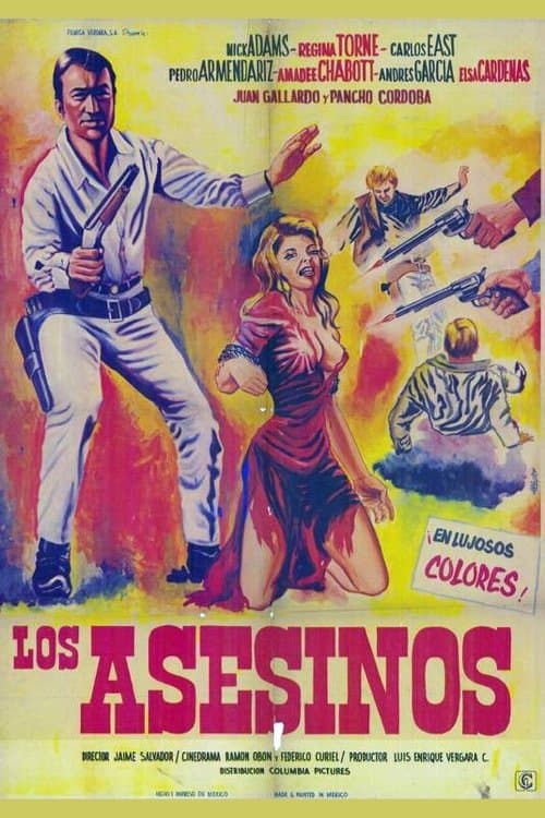 Poster Los Asesinos