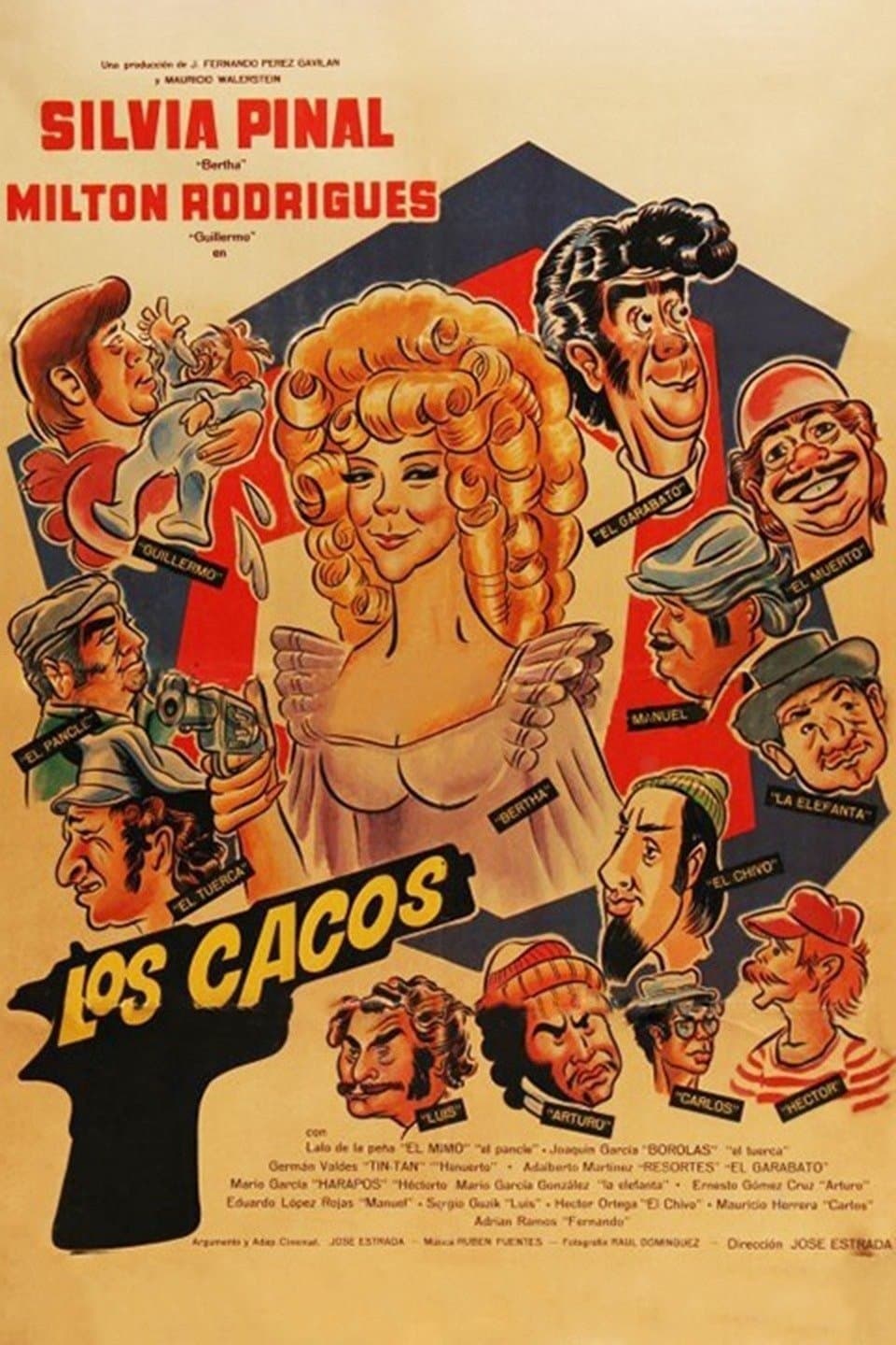 Poster Los Cacos