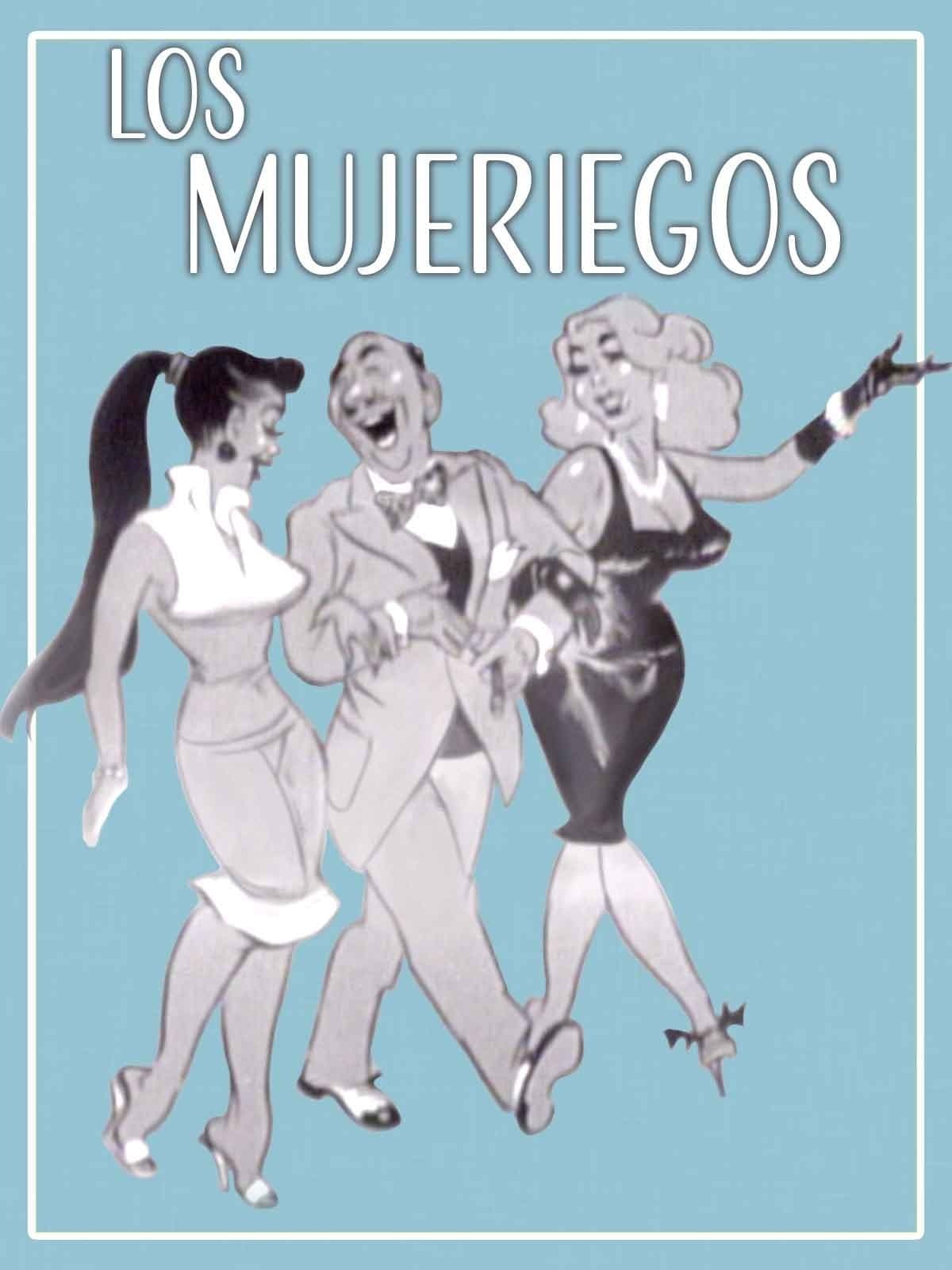 Poster Los Mujeriegos