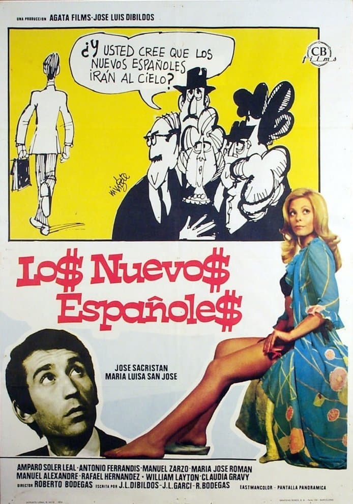 Poster Los nuevos españoles