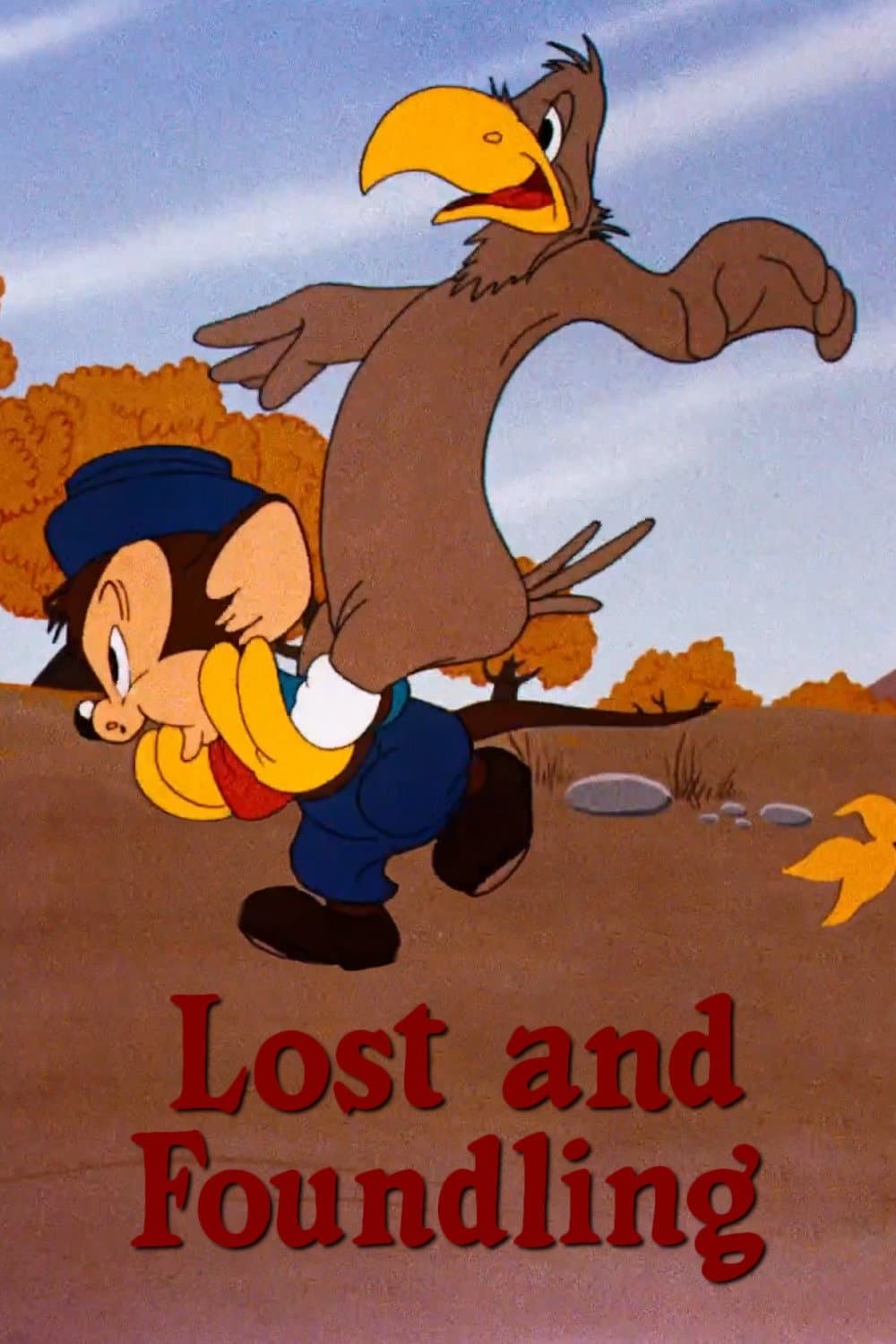 Poster Lost and Foundling