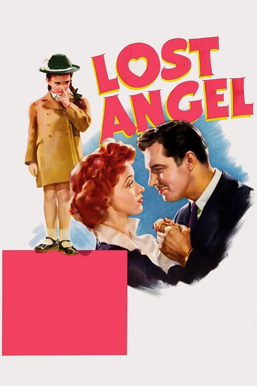 Poster Lost Angel