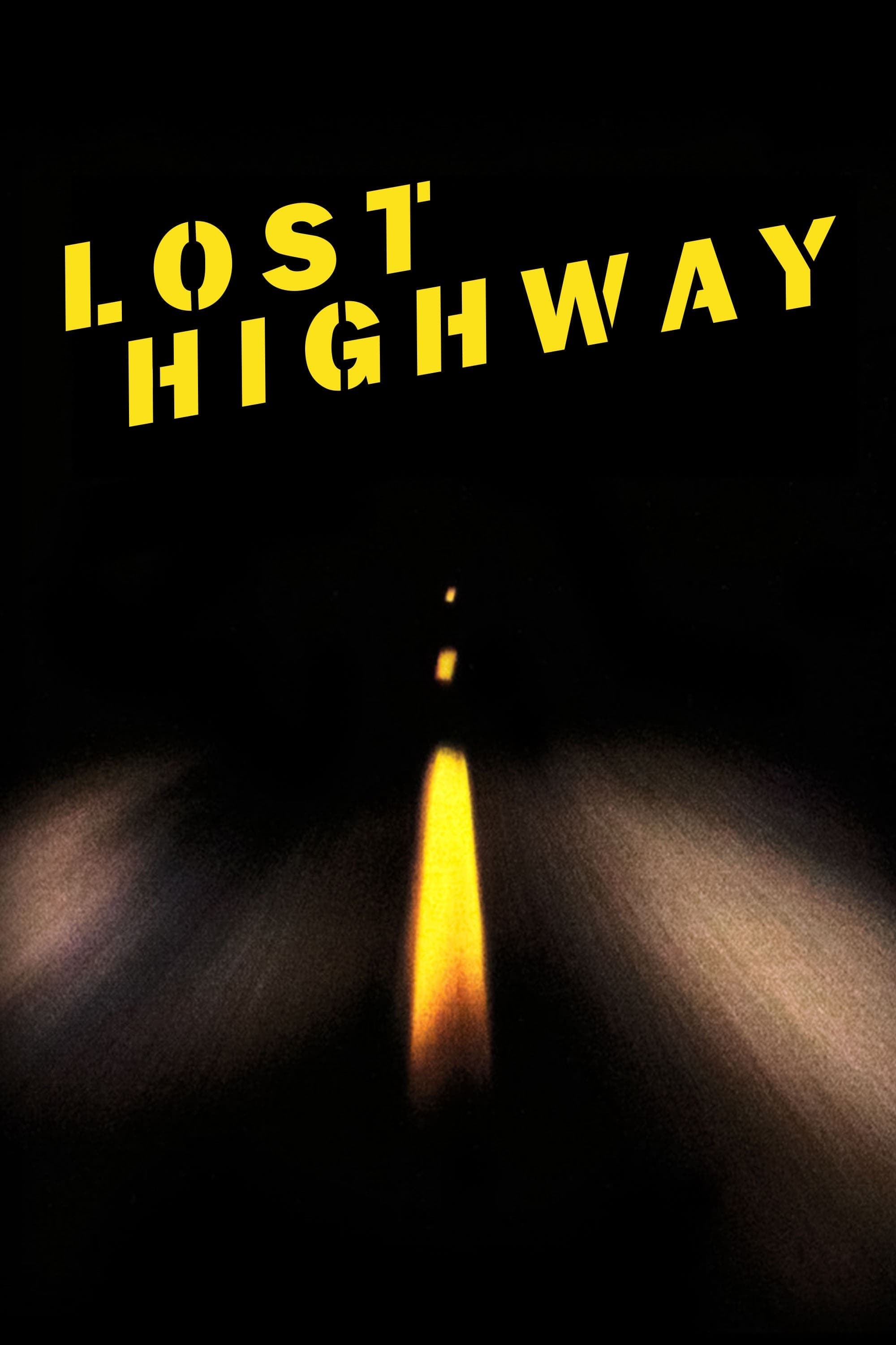 Poster Lost Highway