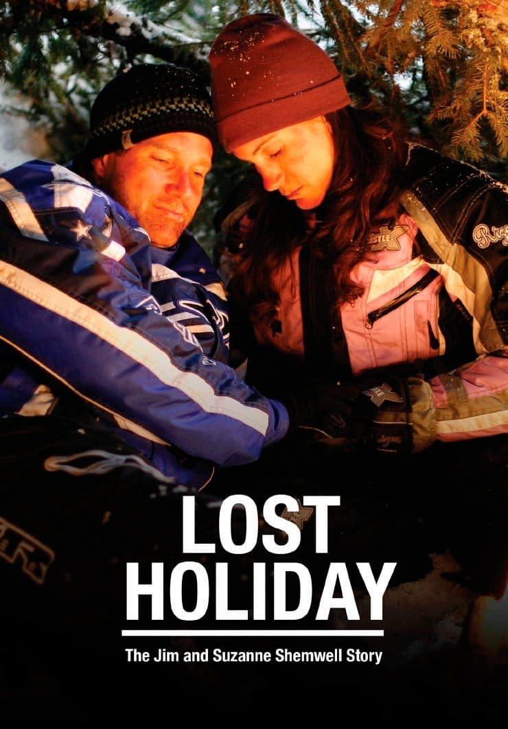 Poster Lost Holiday: The Jim & Suzanne Shemwell Story