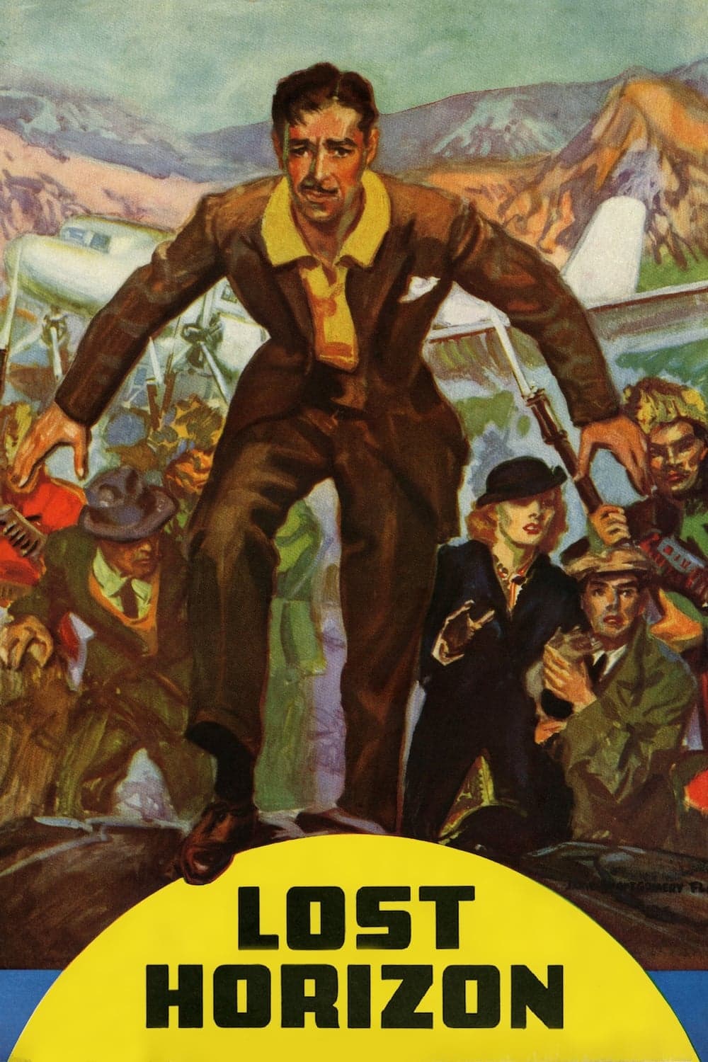Poster Lost Horizon
